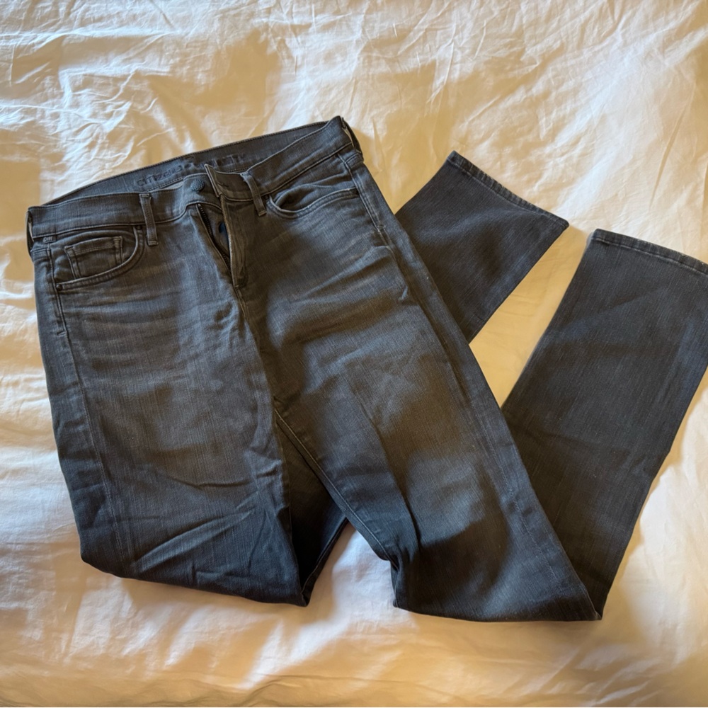 Citizens of Humanity low rise straight Jean
